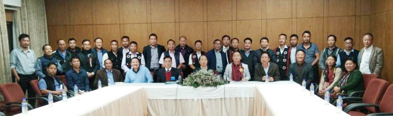 Kohima Sumi Hoho executive meeting held